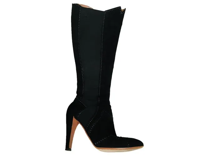 Alaïa Botas Negro 