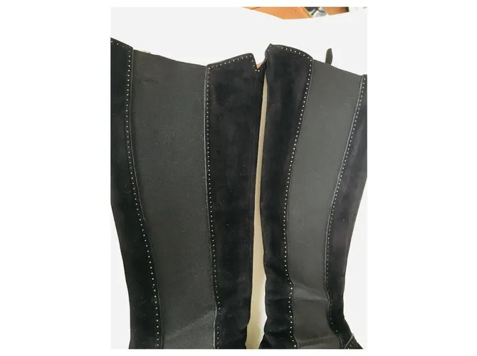 Alaïa Botas Negro 