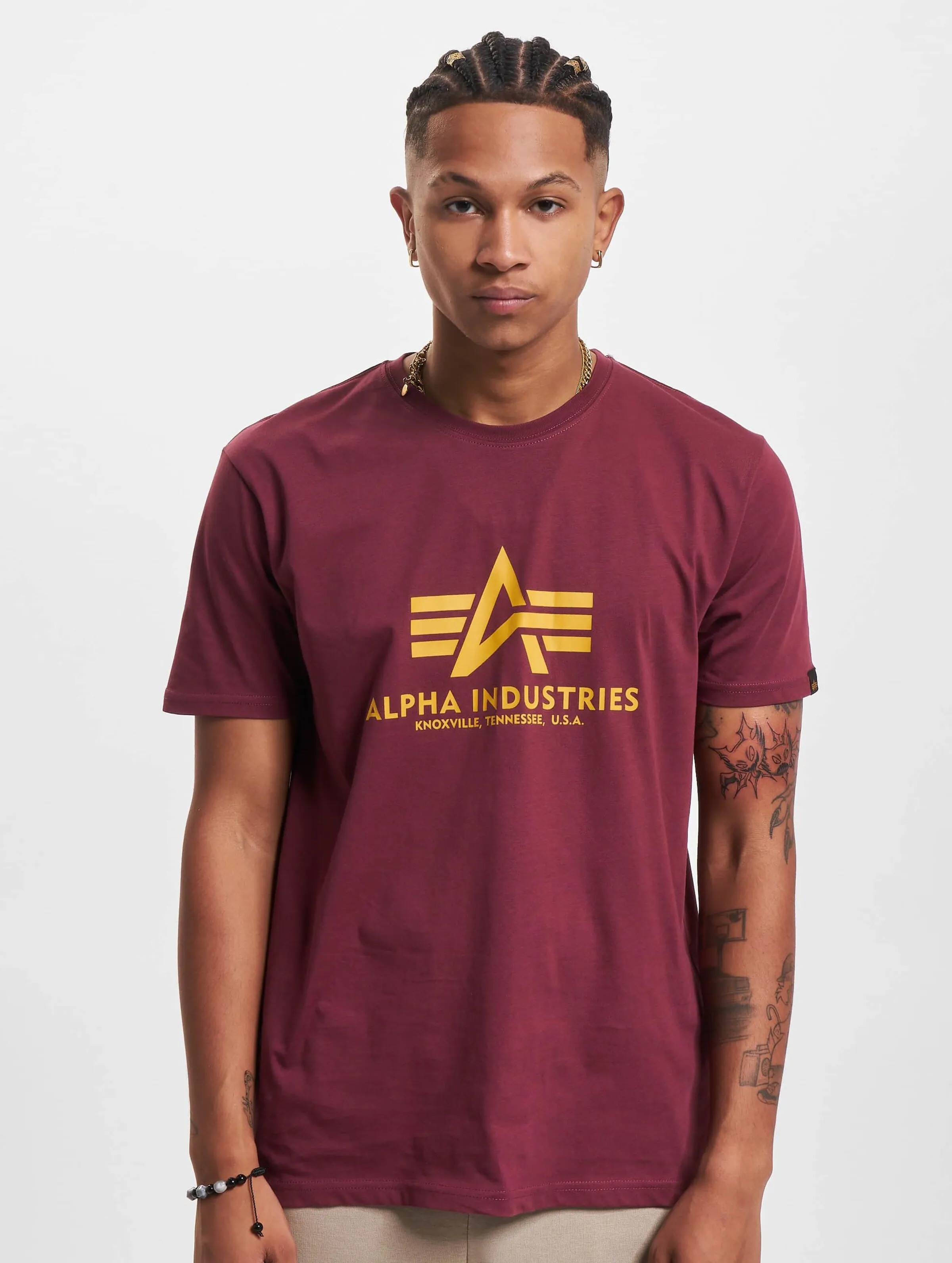 ALPHA INDUSTRIES ALPHA INDUSTRIES T2 PACK TSHIRTS