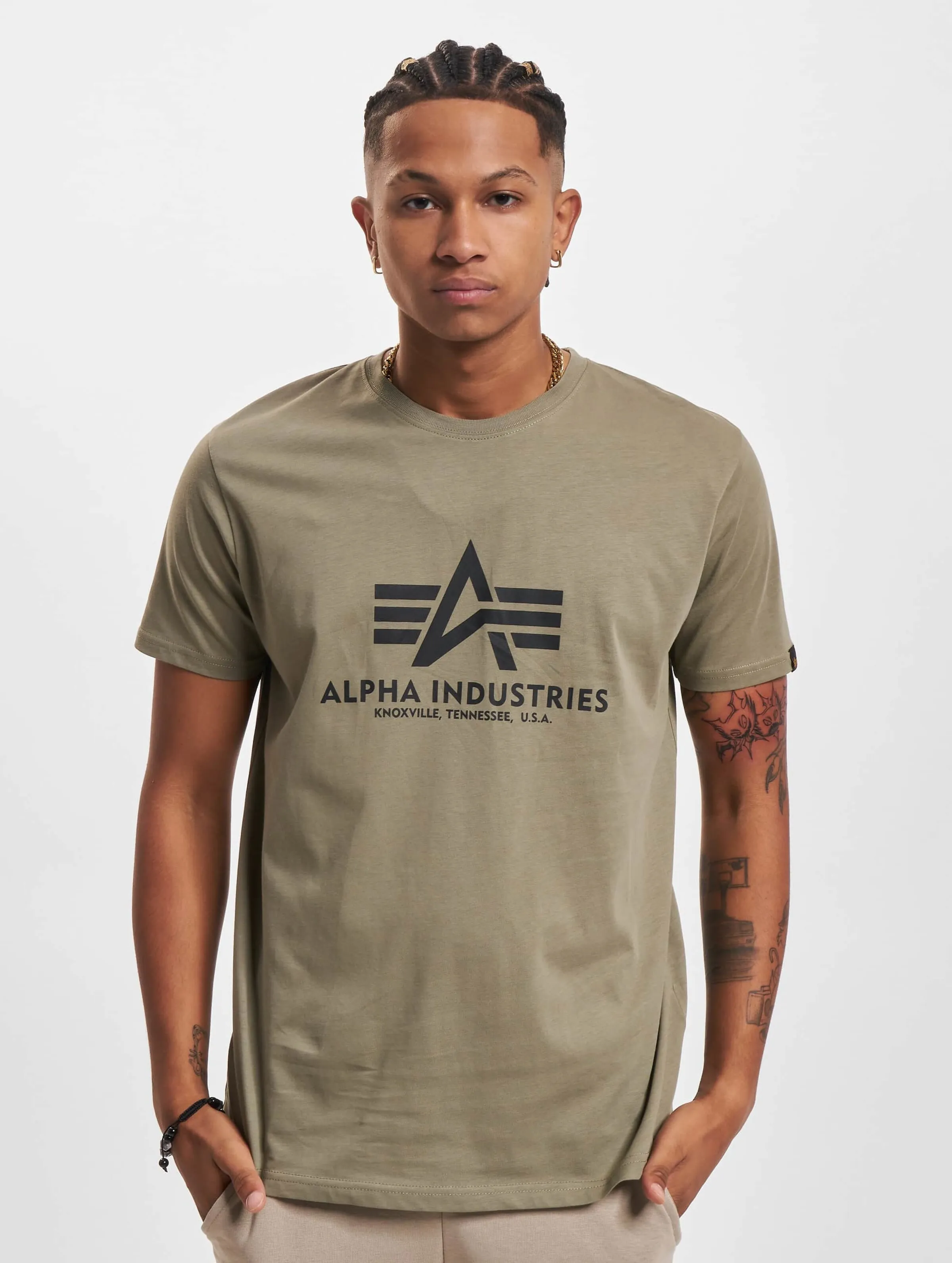 ALPHA INDUSTRIES ALPHA INDUSTRIES T2 PACK TSHIRTS