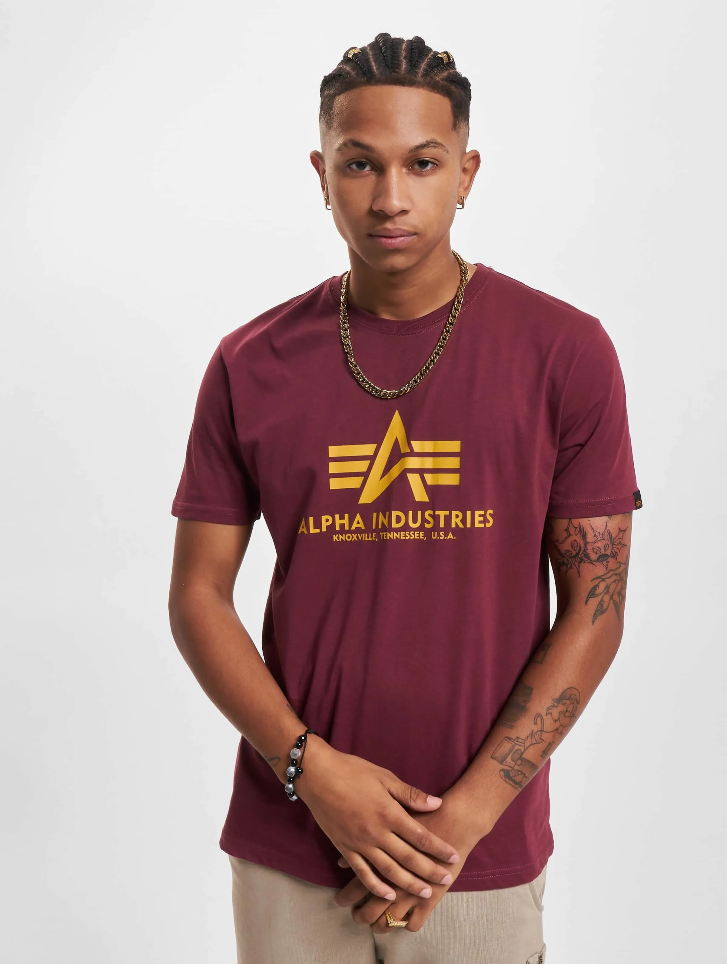 ALPHA INDUSTRIES ALPHA INDUSTRIES T2 PACK TSHIRTS