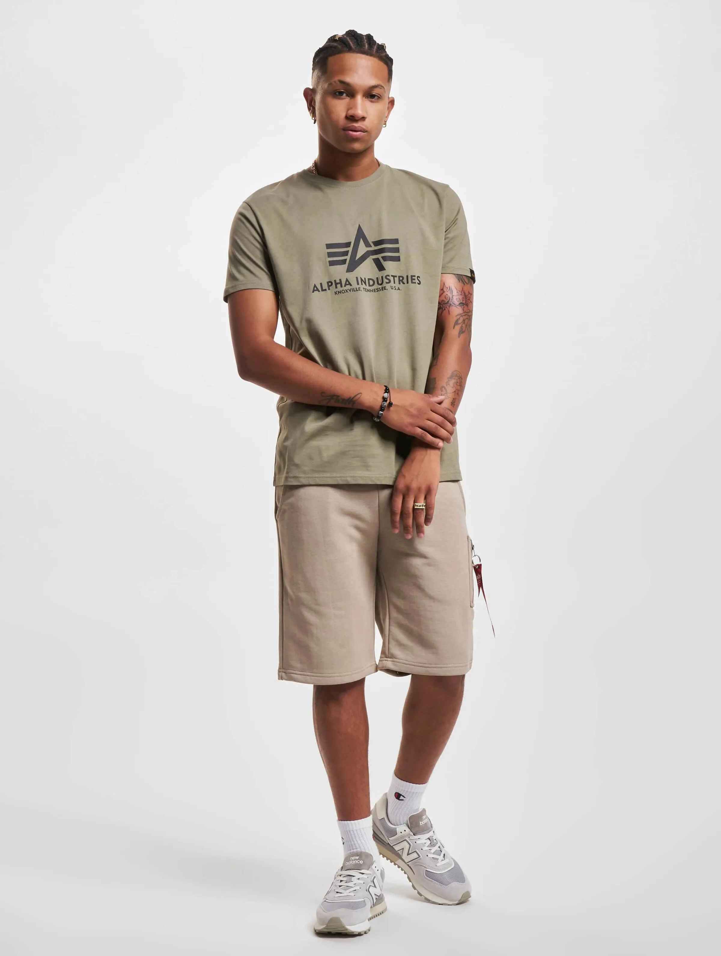ALPHA INDUSTRIES ALPHA INDUSTRIES T2 PACK TSHIRTS