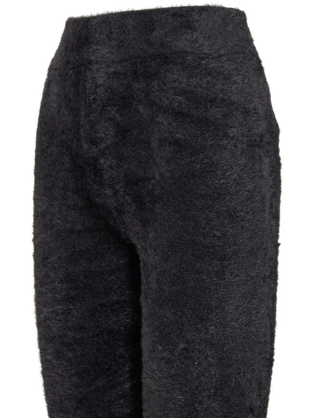 AMBUSH Knit Fur Pants