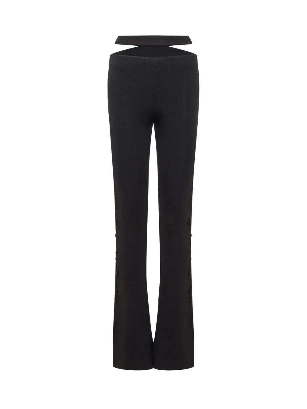 ANDREADAMO Cut Out Pants