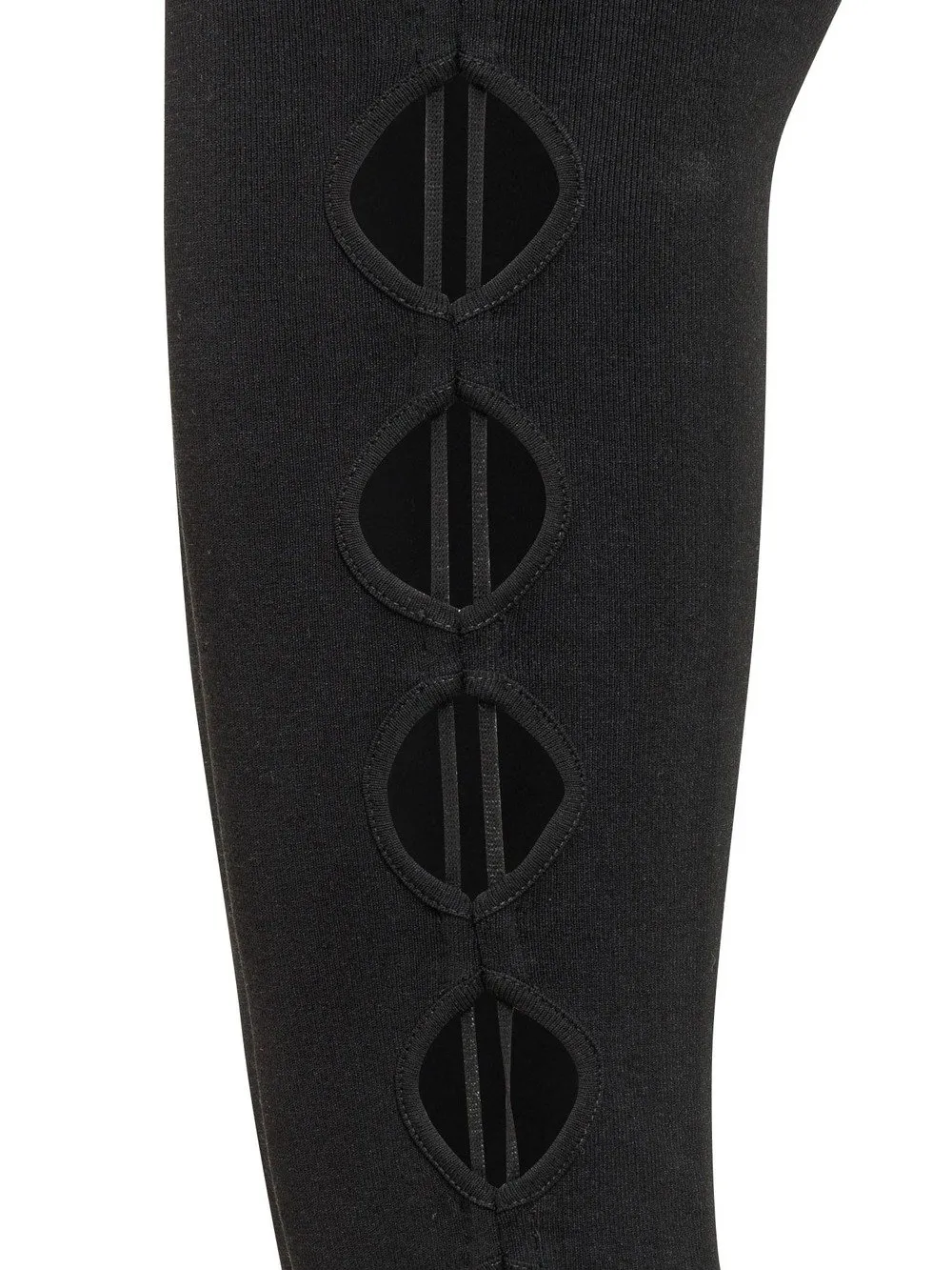 ANDREADAMO Cut Out Pants