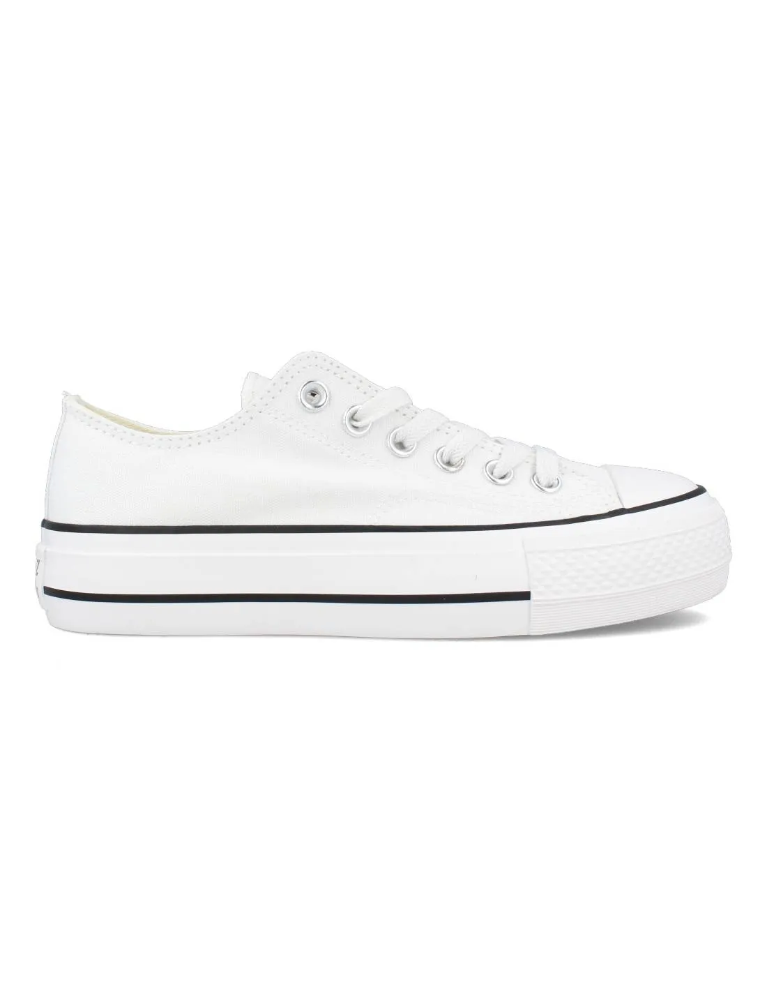 ANDY Z  ZAPATILLAS LONA DOBLE PISO BLANCA