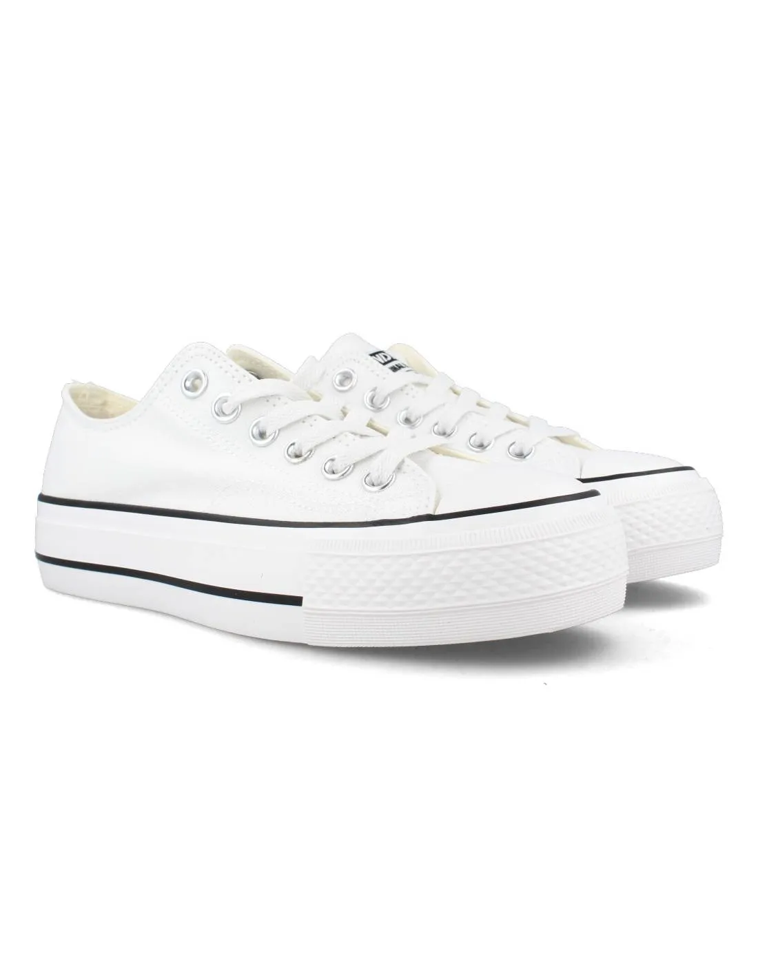 ANDY Z  ZAPATILLAS LONA DOBLE PISO BLANCA