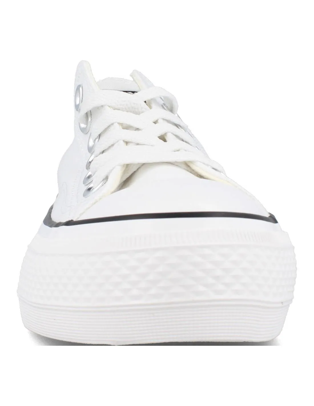 ANDY Z  ZAPATILLAS LONA DOBLE PISO BLANCA