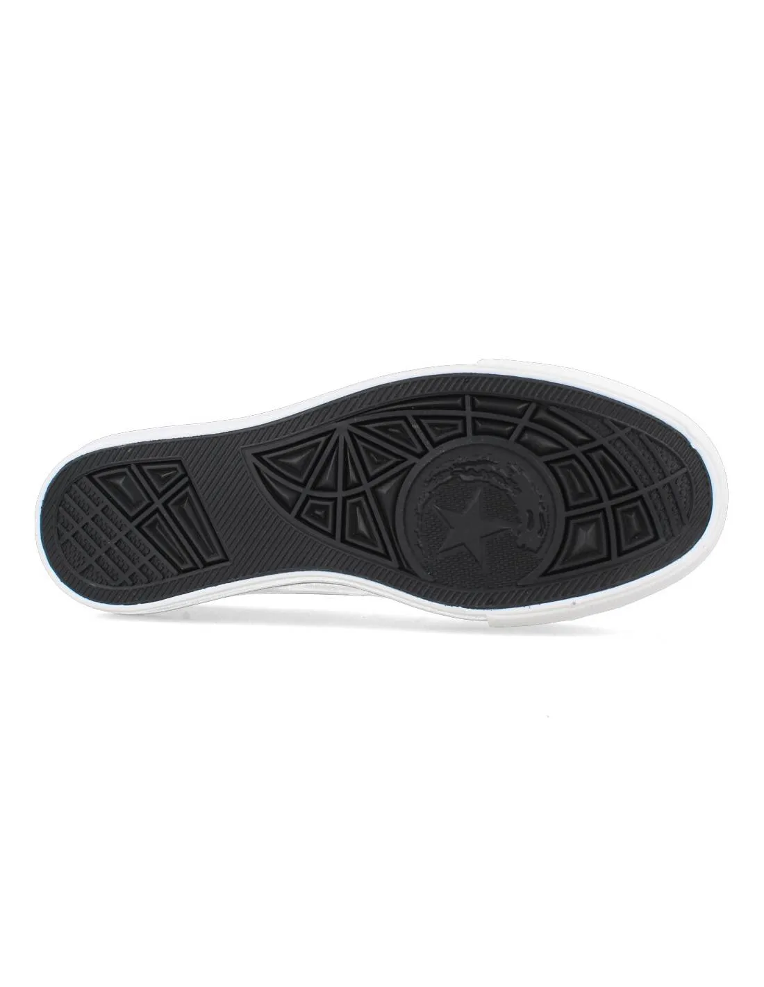 ANDY Z  ZAPATILLAS LONA DOBLE PISO BLANCA
