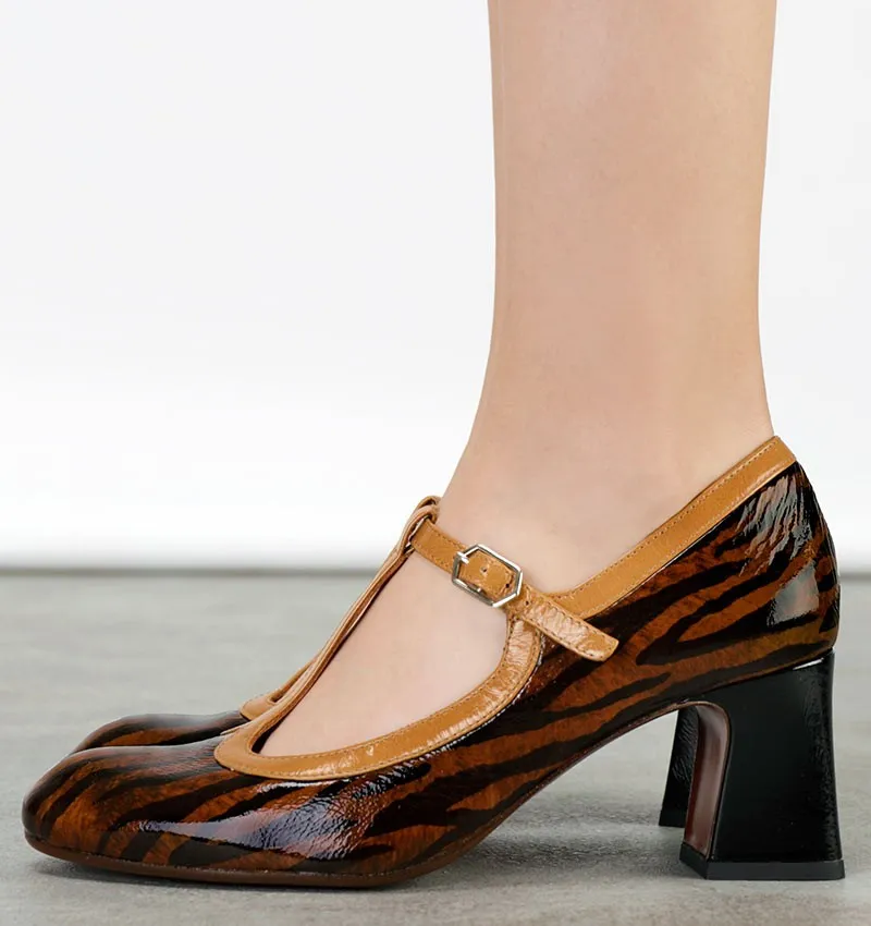 ANIJA BROWN & BLACK