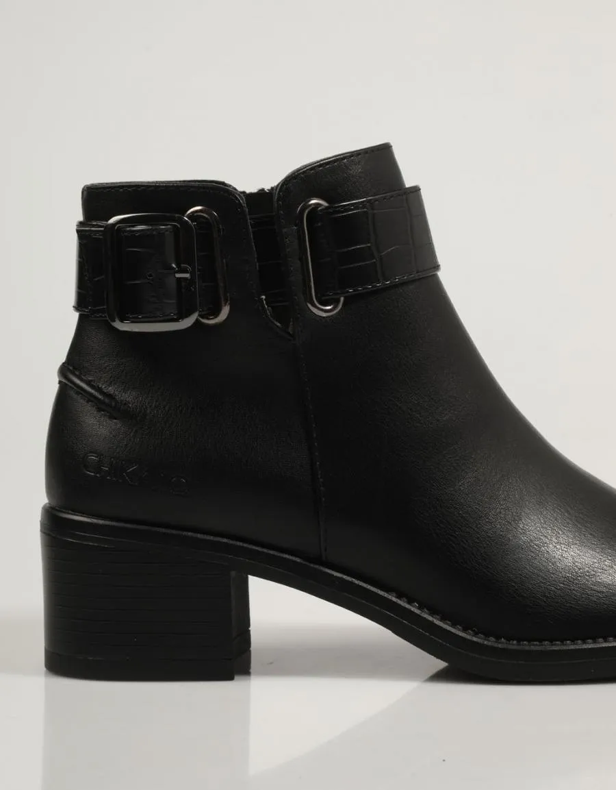  ankle boots CHIKA10 Baiden en Black 84077