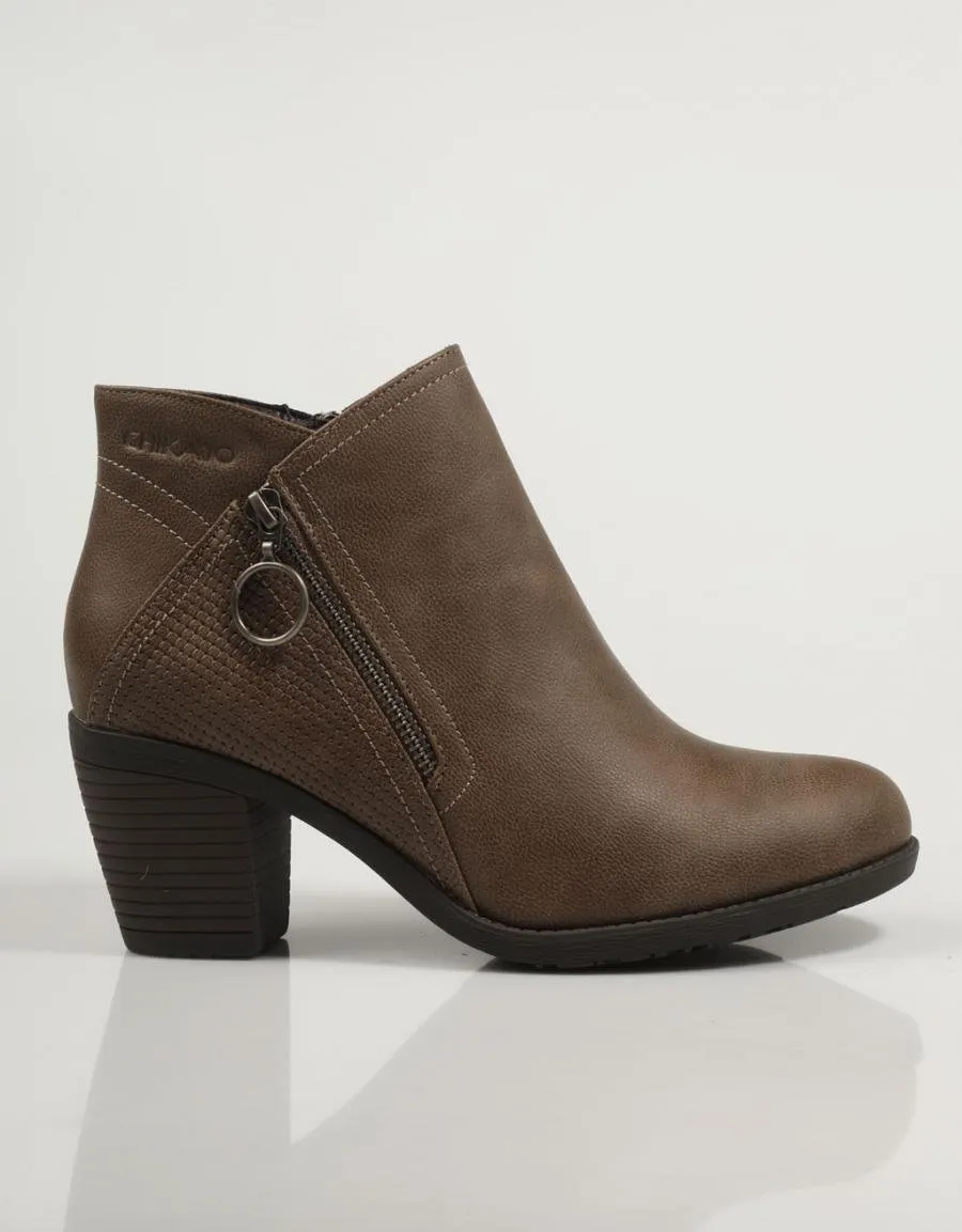  ankle boots CHIKA10 Kurazo en Taupe 84085