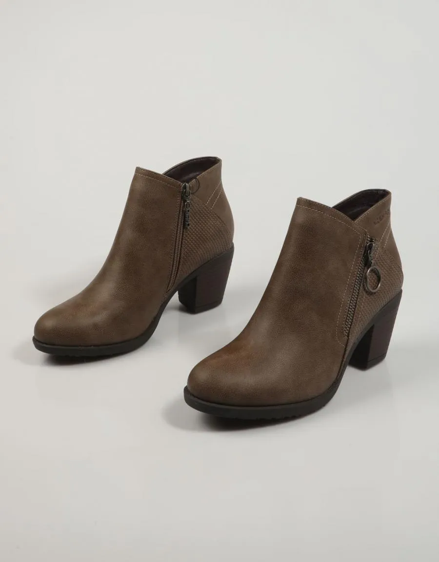  ankle boots CHIKA10 Kurazo en Taupe 84085