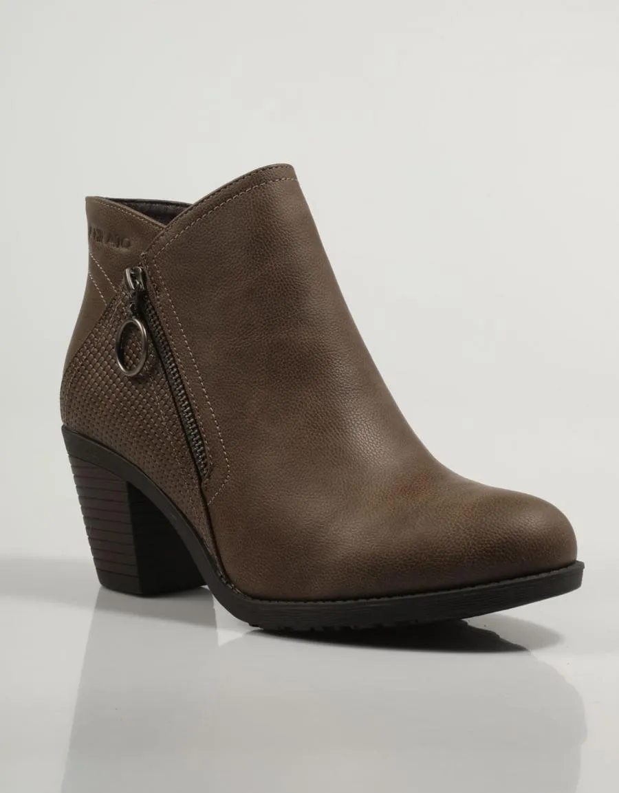  ankle boots CHIKA10 Kurazo en Taupe 84085