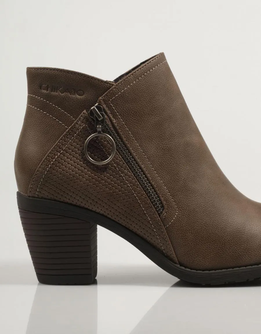  ankle boots CHIKA10 Kurazo en Taupe 84085