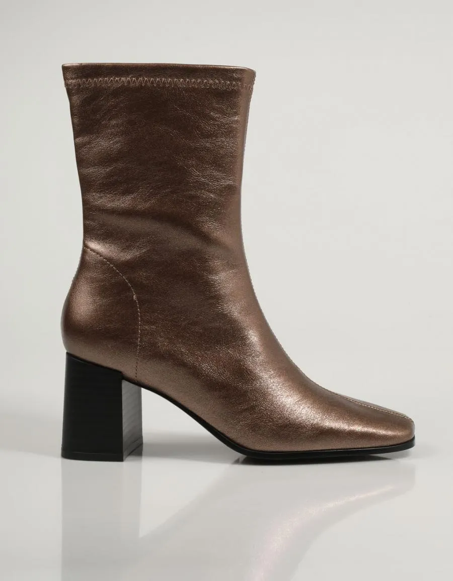  ankle boots DNG Drb25242 en Bronze 84112