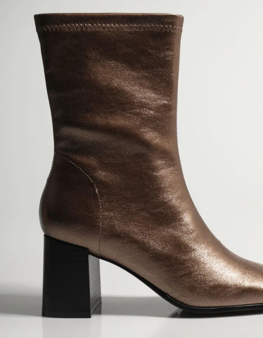  ankle boots DNG Drb25242 en Bronze 84112