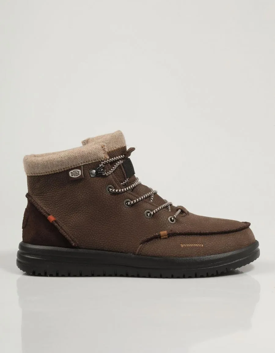  ankle boots DUDE Bradley en Brown 83842