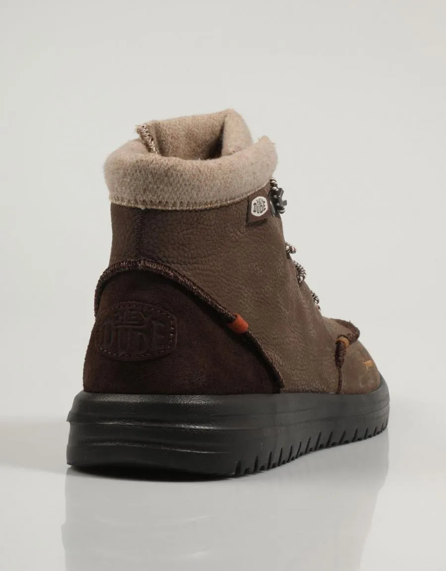  ankle boots DUDE Bradley en Brown 83842