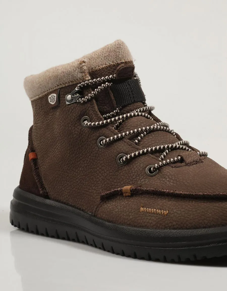 ankle boots DUDE Bradley en Brown 83842