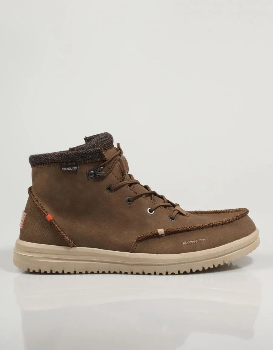  ankle boots DUDE Gradley en Brown 80749