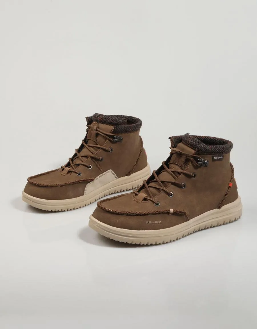  ankle boots DUDE Gradley en Brown 80749