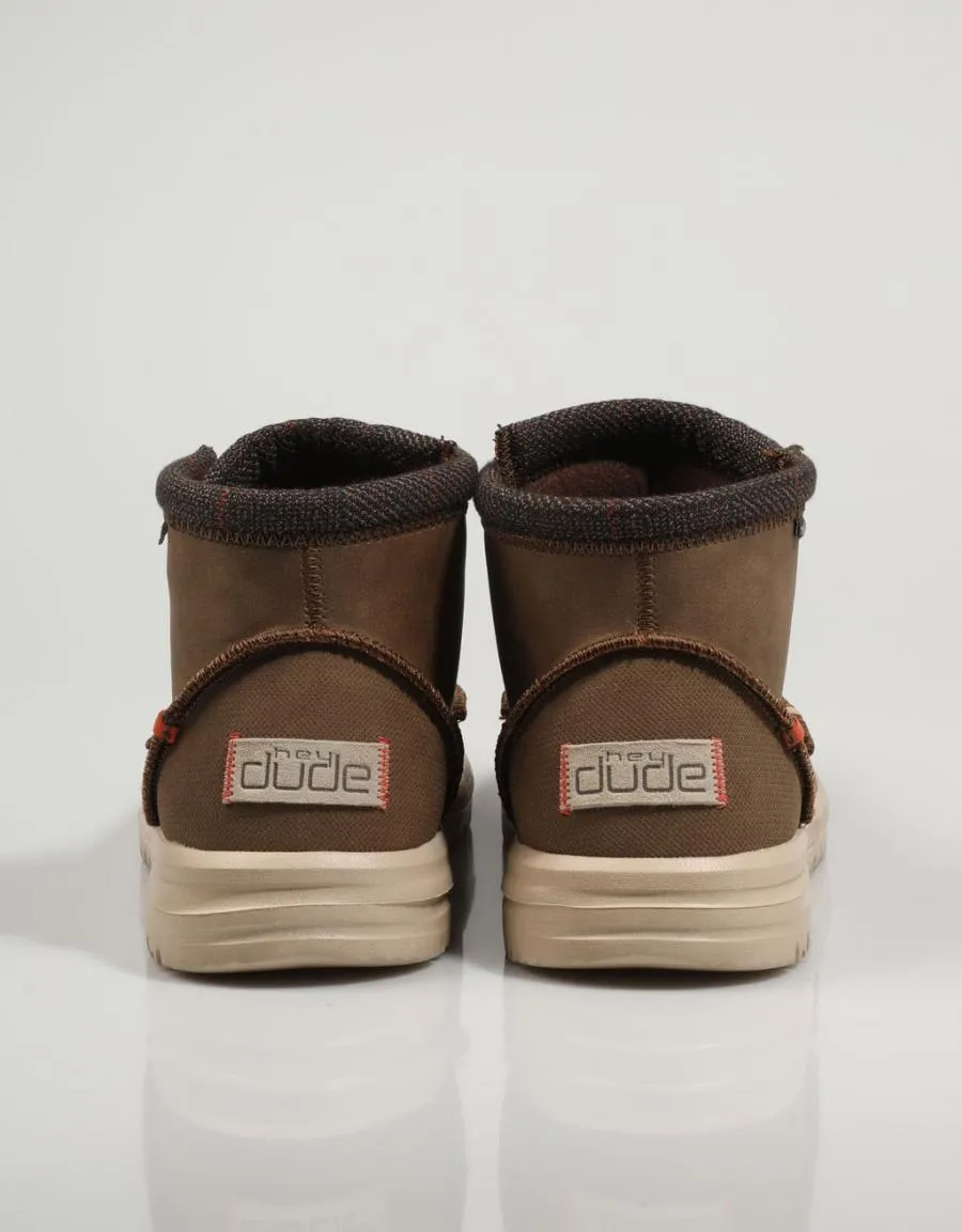  ankle boots DUDE Gradley en Brown 80749