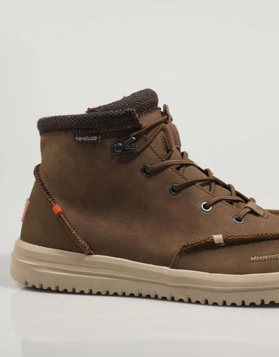  ankle boots DUDE Gradley en Brown 80749