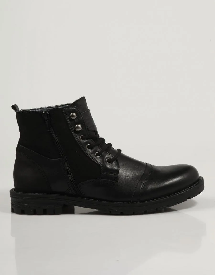  ankle boots FREELANCE 3372 en Black 80930