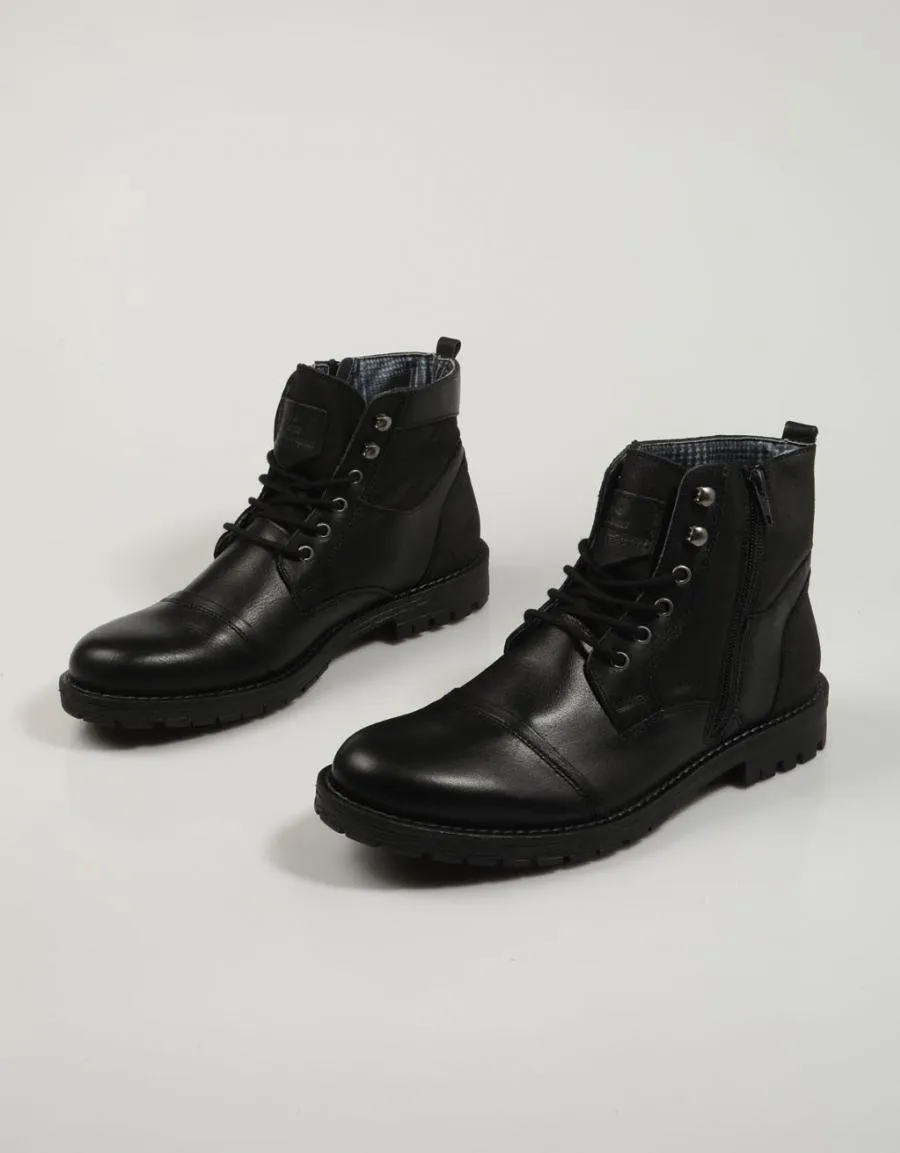  ankle boots FREELANCE 3372 en Black 80930