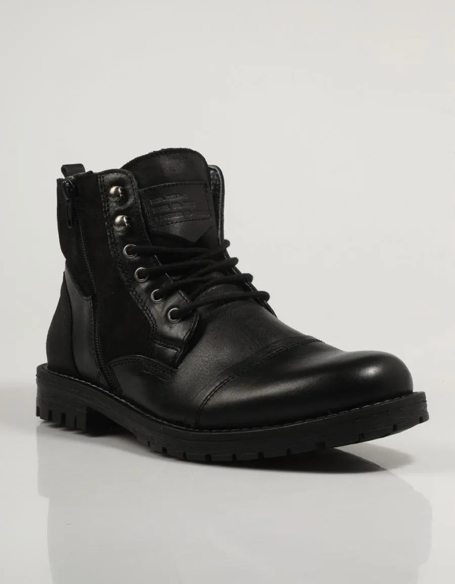  ankle boots FREELANCE 3372 en Black 80930