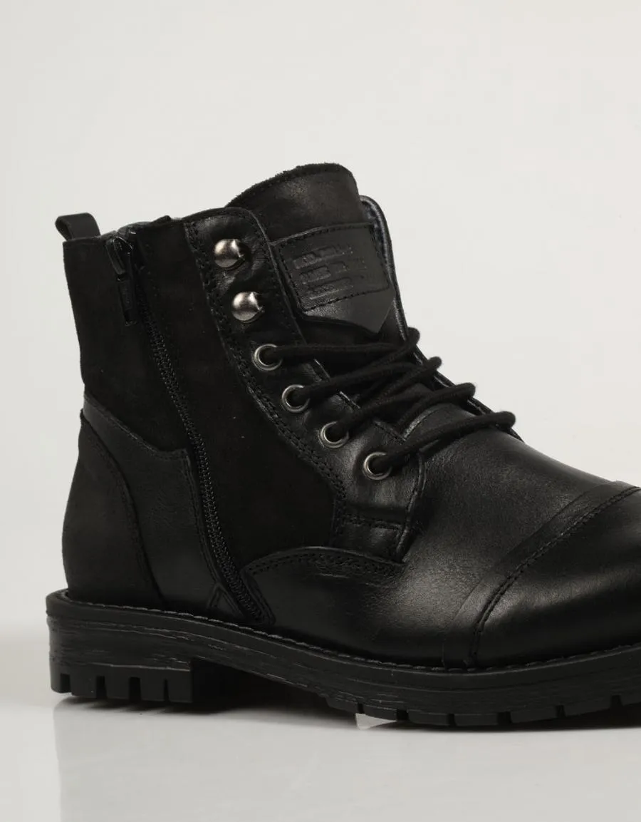  ankle boots FREELANCE 3372 en Black 80930