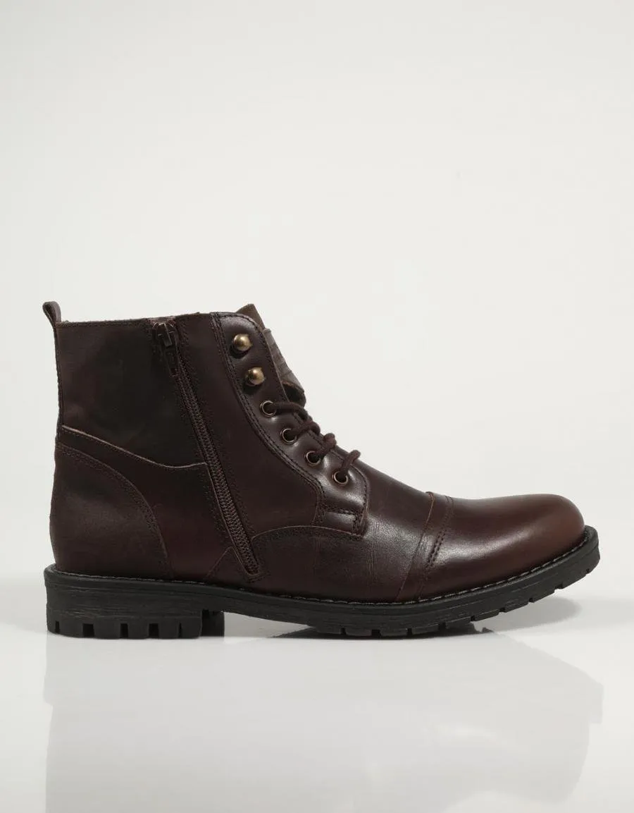  ankle boots FREELANCE 3372 en Brown 80926