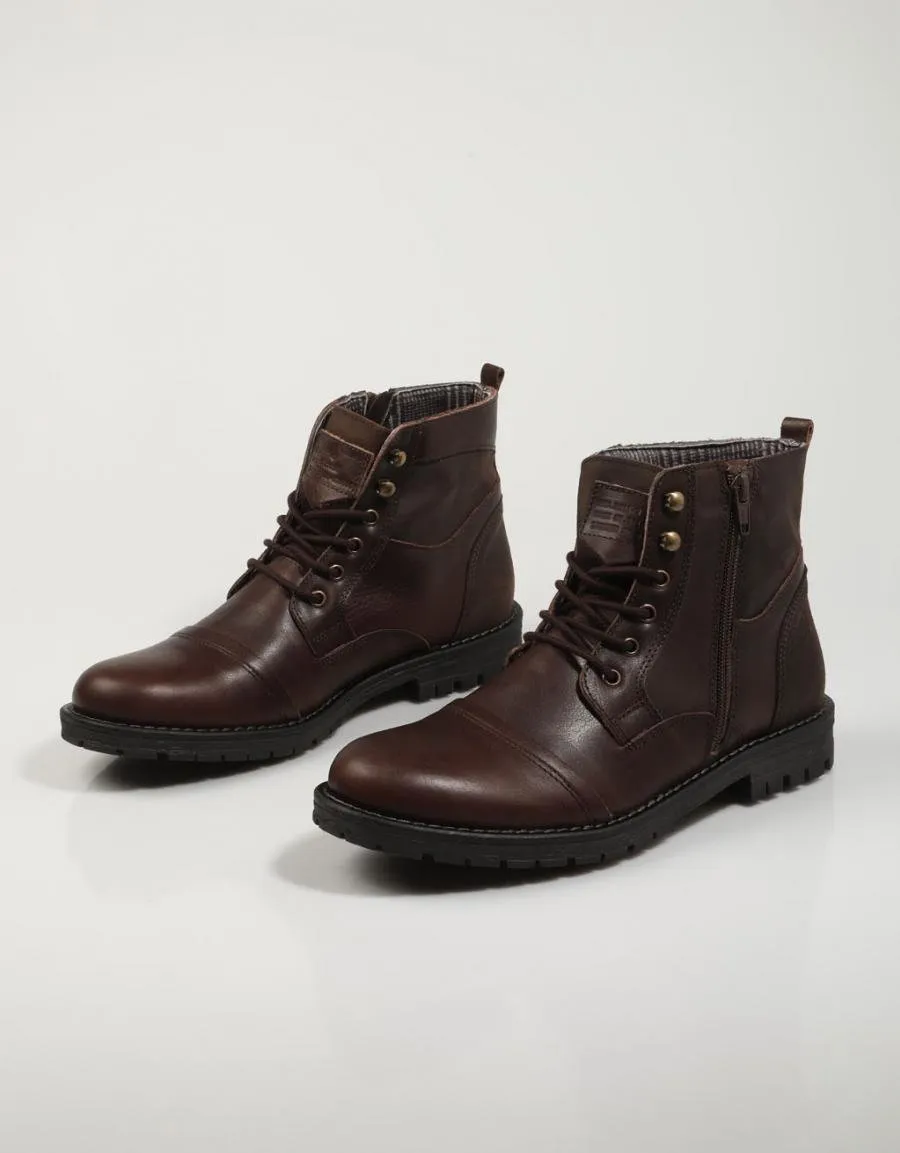  ankle boots FREELANCE 3372 en Brown 80926