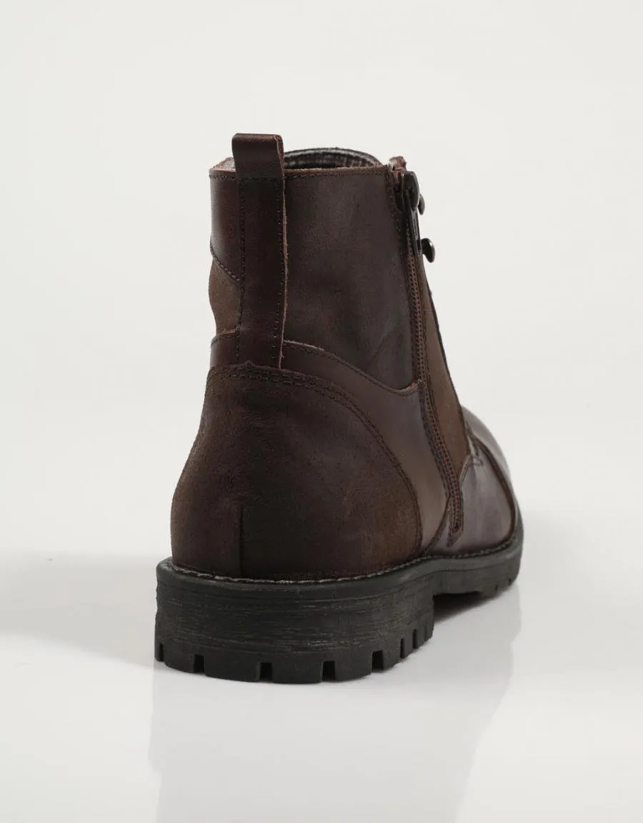  ankle boots FREELANCE 3372 en Brown 80926