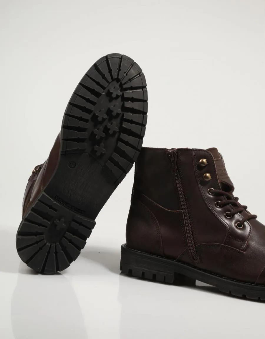  ankle boots FREELANCE 3372 en Brown 80926