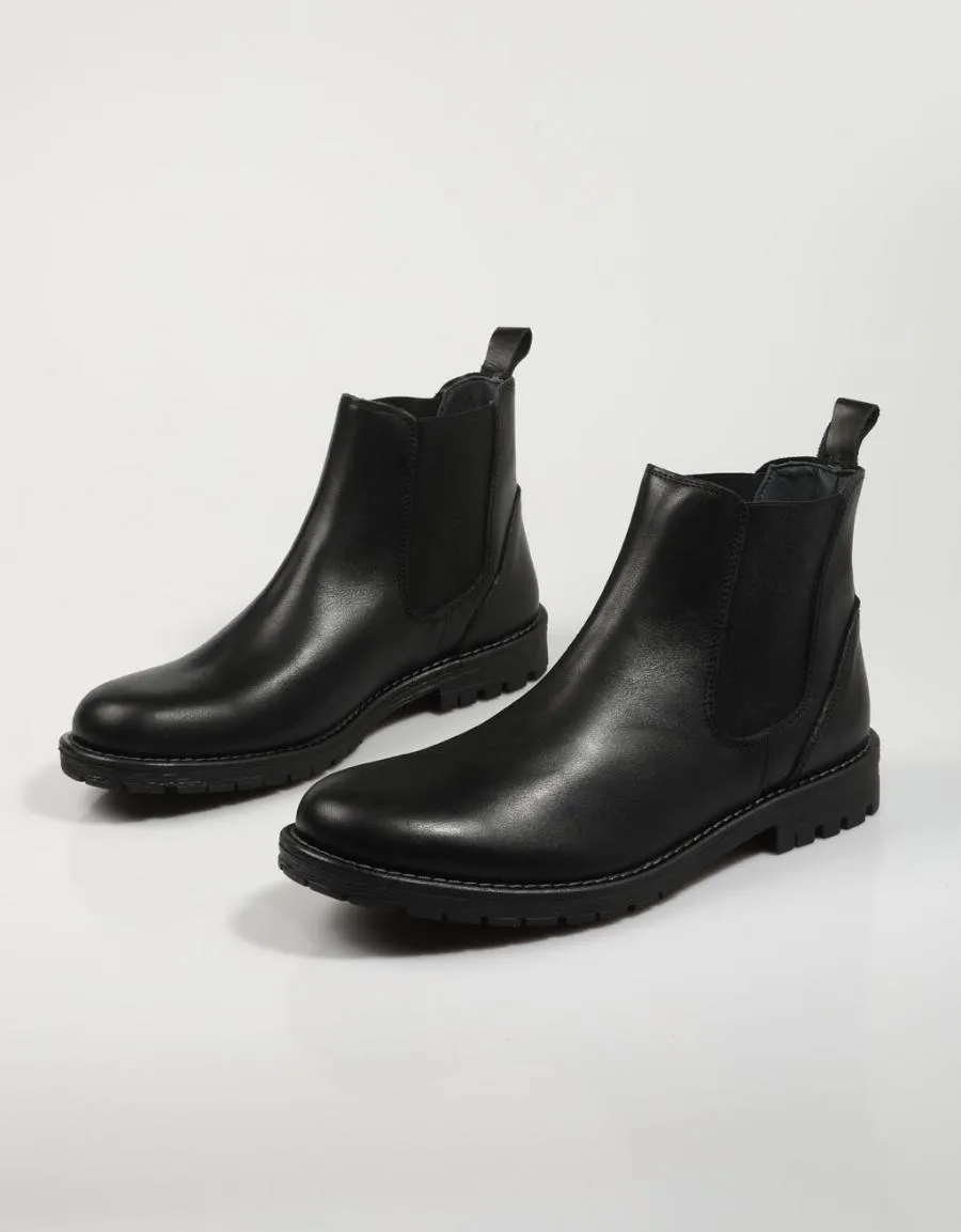  ankle boots FREELANCE 4003 en Black 80927