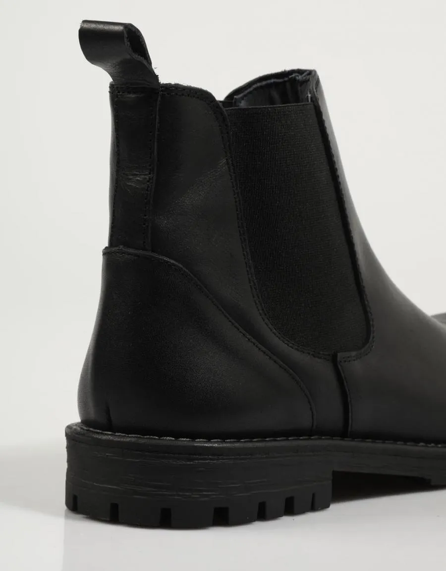  ankle boots FREELANCE 4003 en Black 80927