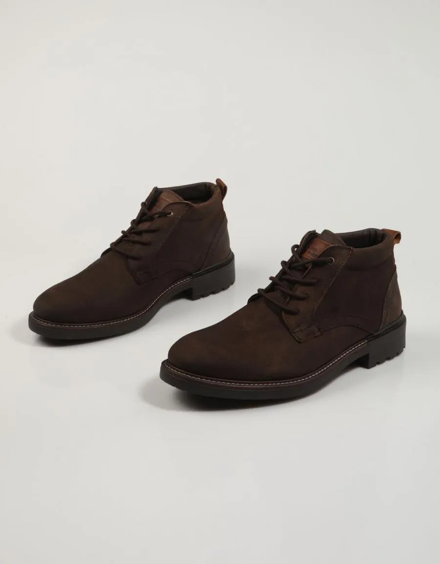  ankle boots FREELANCE 4053 en Brown 84053