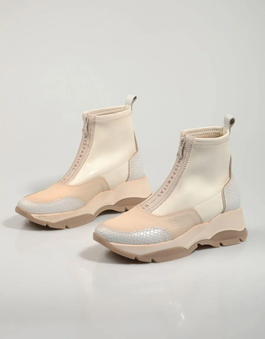  ankle boots HISPANITAS Hi222202 en White 80286