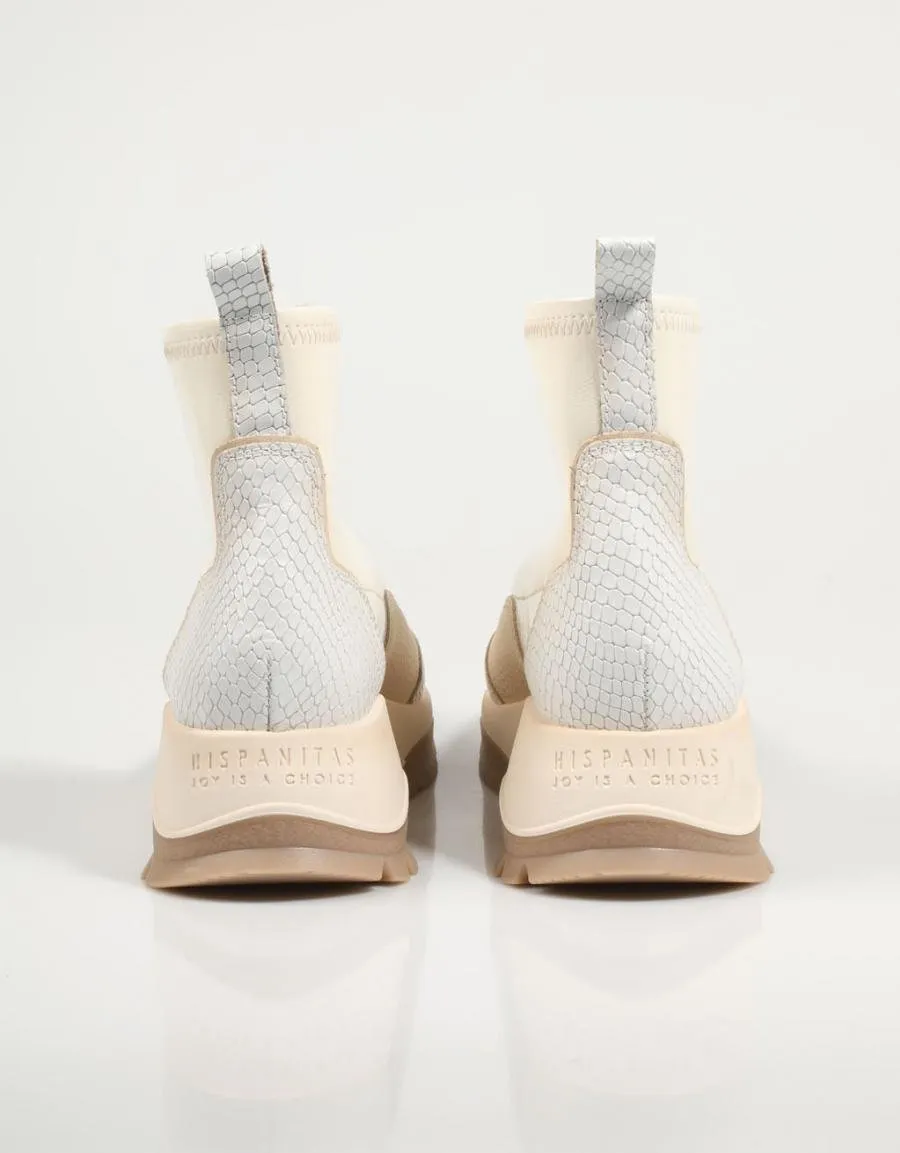  ankle boots HISPANITAS Hi222202 en White 80286