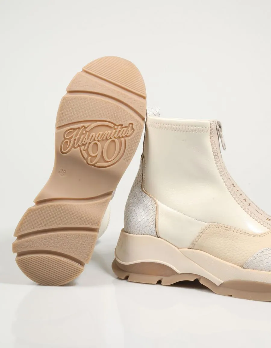  ankle boots HISPANITAS Hi222202 en White 80286