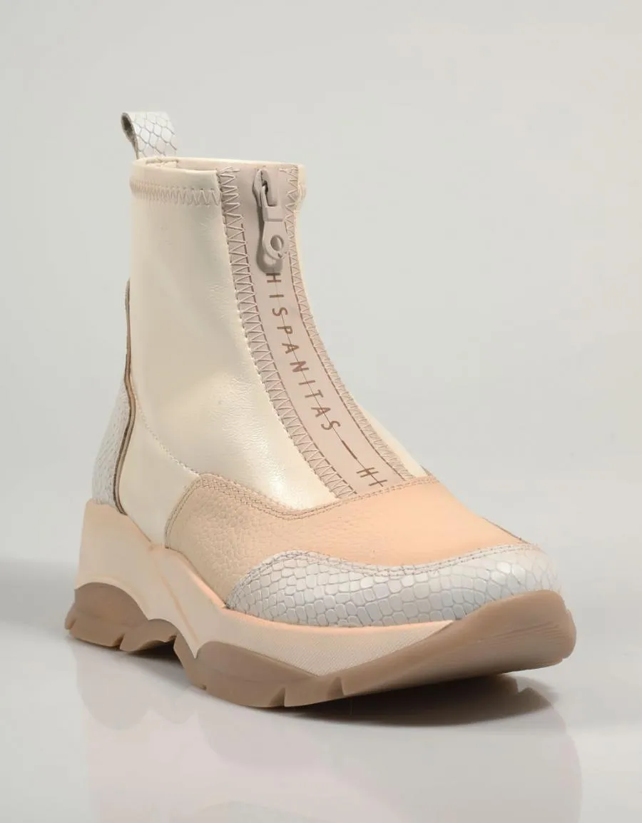  ankle boots HISPANITAS Hi222202 en White 80286