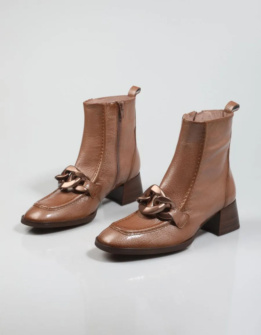  ankle boots HISPANITAS Hi222337 en Beige 80314