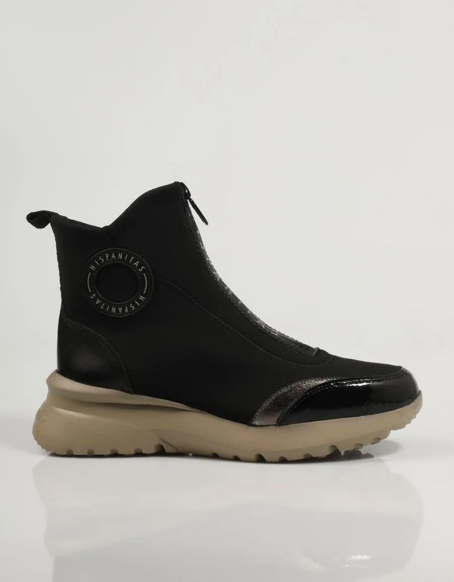  ankle boots HISPANITAS Hi233016 en Black 83676