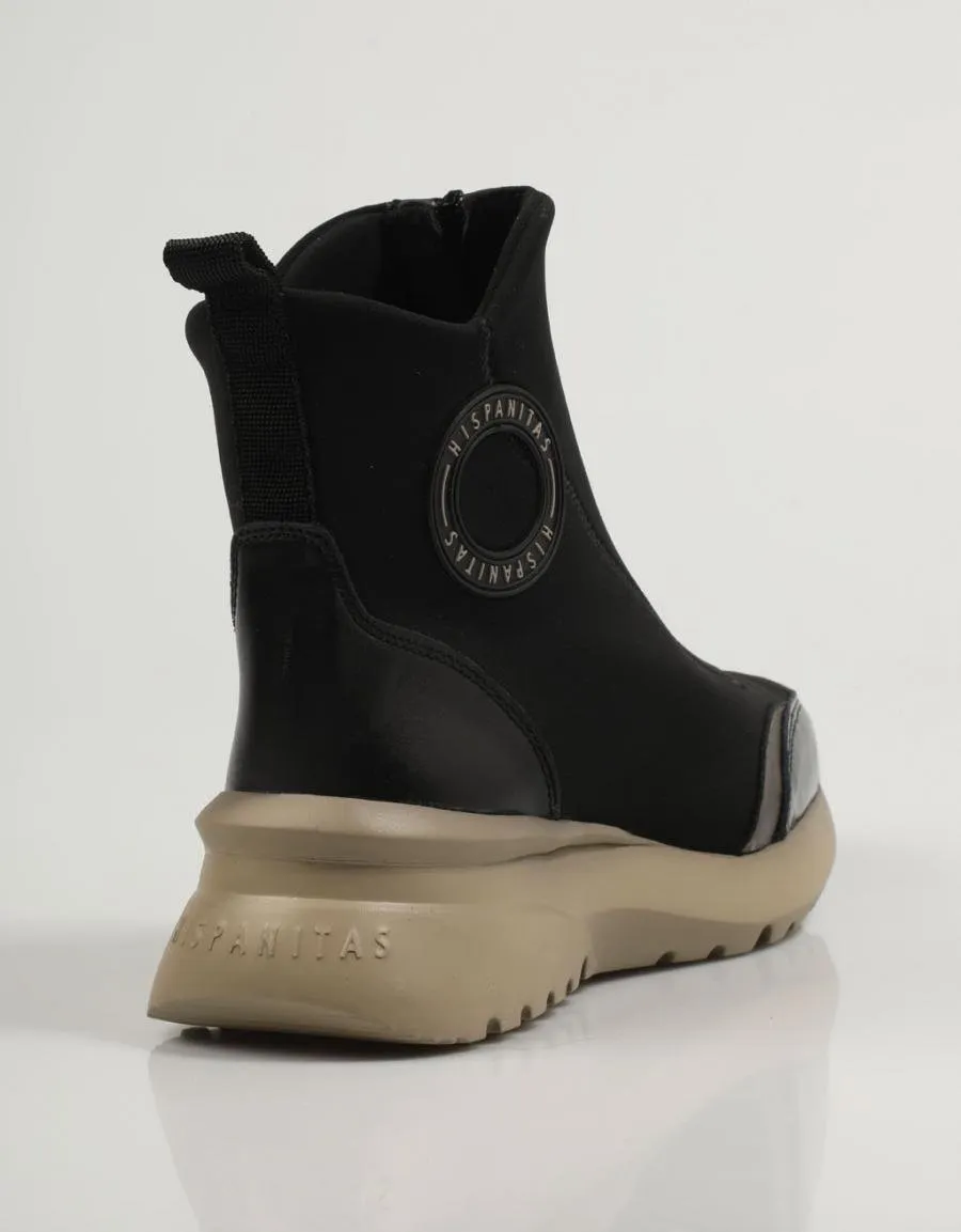  ankle boots HISPANITAS Hi233016 en Black 83676
