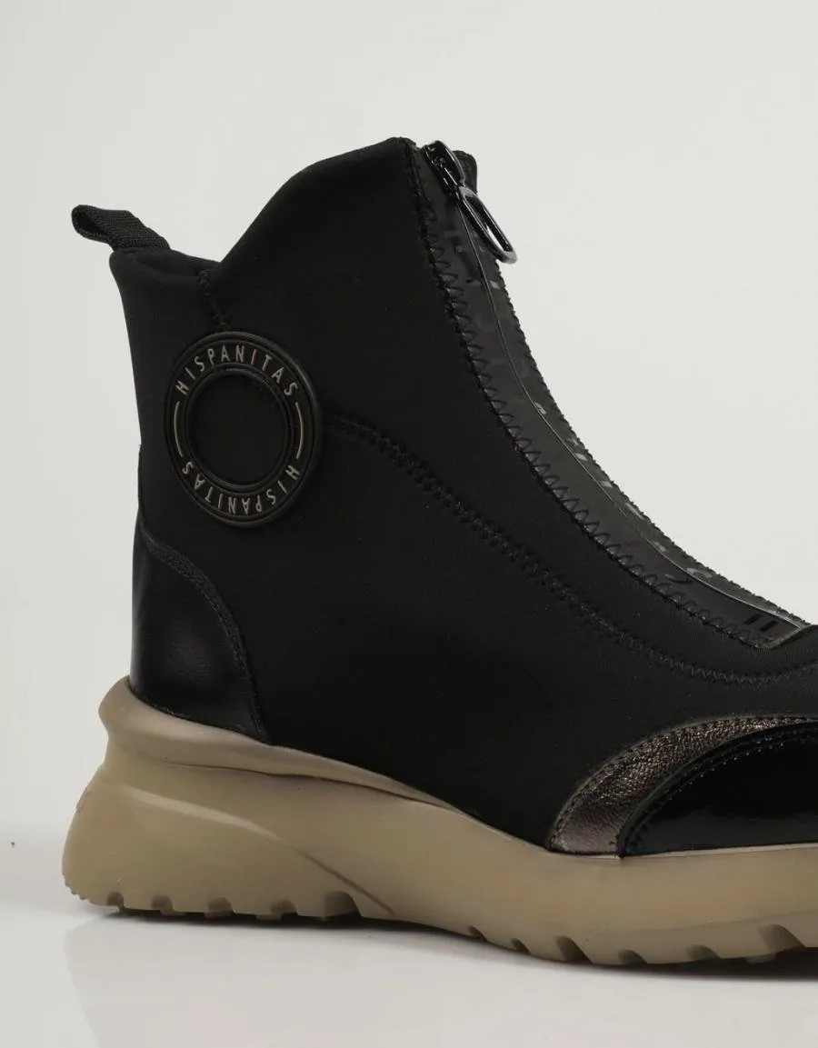  ankle boots HISPANITAS Hi233016 en Black 83676