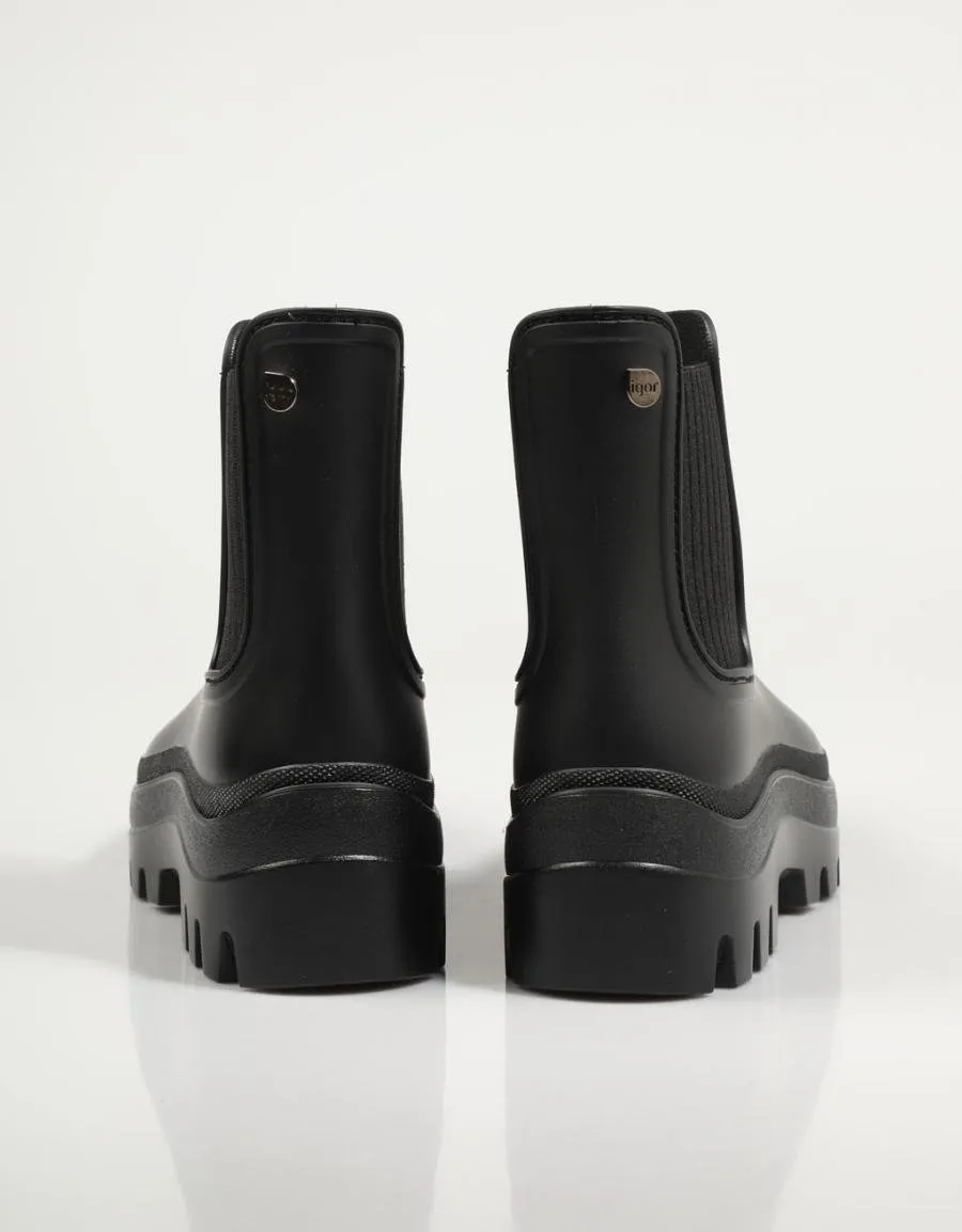  ankle boots IGOR W10280 en Black 81104