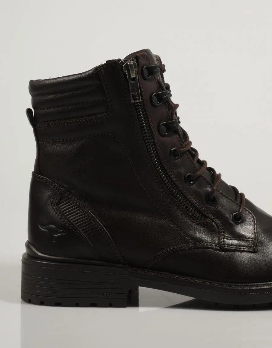  ankle boots KANGAROOS 496 en Brown 82958