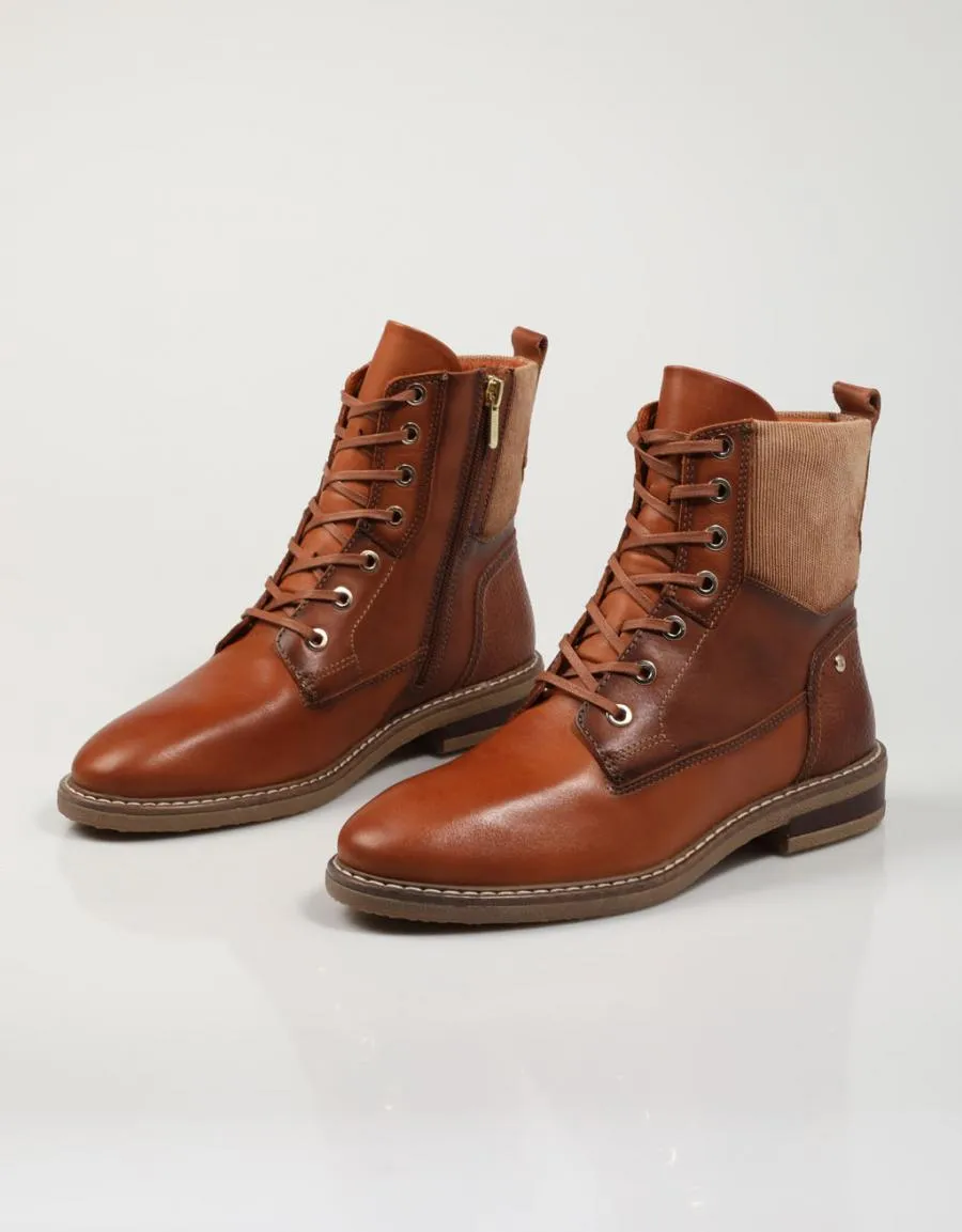  ankle boots PIKOLINOS Aldaya en Tan 76711